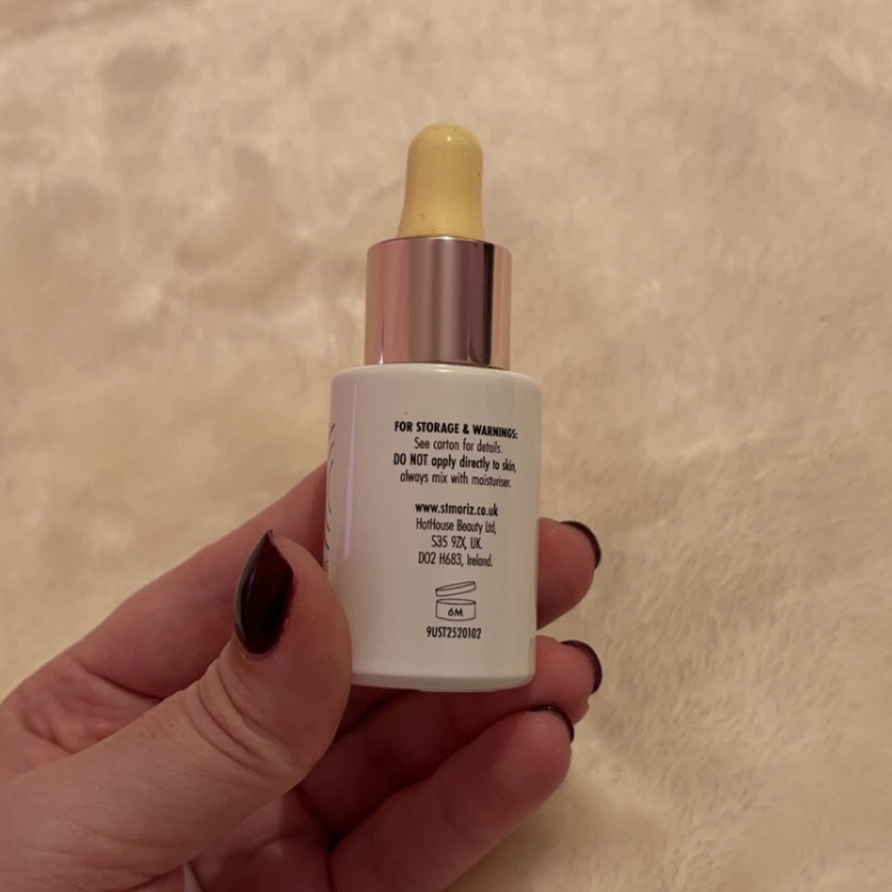 New, St. Moriz Advanced Gradual Tan Boosting Face Drops - Picture 4 of 11